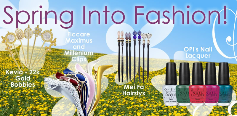 HairBoutique Landing Page