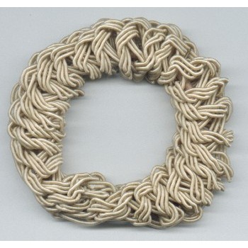 Smoothies - Metal Free Rope Pony - Blond