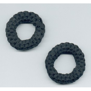 Smoothies - Woven-O Pony - Black