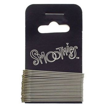 Smoothies - Fine Bob Pins - Platinum