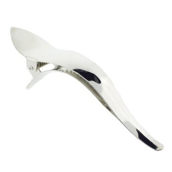 HB HairJewels - Pelican Clip - Silver (1)