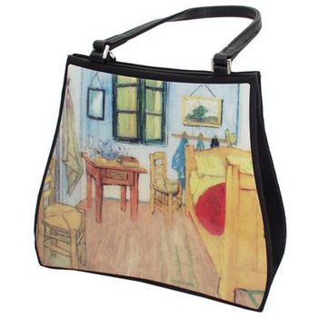 Karen Marie - Boutique Bags - Bedroom Acrylic Pop-Art Tote (1)