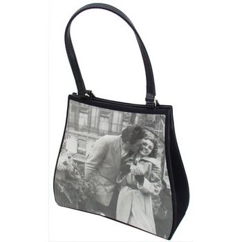 Karen Marie - Boutique Bags - Romance Acrylic Pop-Art Tote