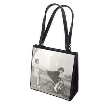 Karen Marie - Boutique Bags - Bicycle Kids Handbag