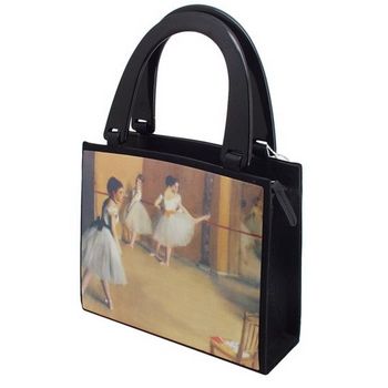 Karen Marie - Boutique Bags - Ballet Acrylic Pop-Art Tote (1)