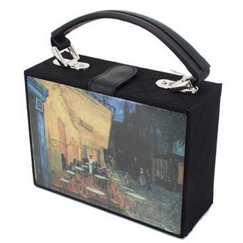 Karen Marie - Boutique Bags - Terrace Cafe Tote Box