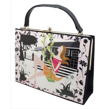 Karen Marie - Boutique Bags - Girl on a Swing