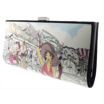 Karen Marie - Boutique Bags - Vintage Market Clutch