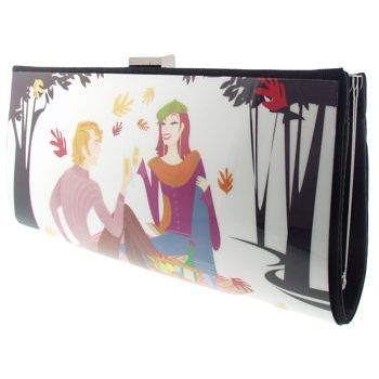 Karen Marie - Boutique Bags - Picnic Toast Clutch