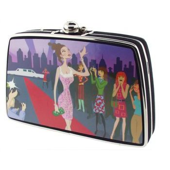 Karen Marie - Boutique Bags - Red Carpet Clutch