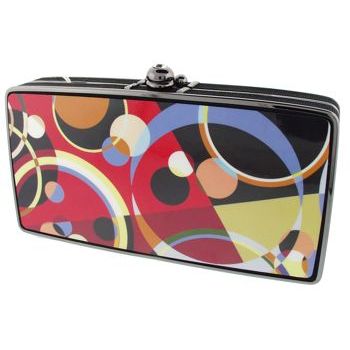 Karen Marie - Boutique Bags - Circle Black Rectangular Box