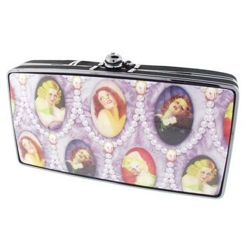 Karen Marie - Boutique Bags - Vintage Follies Rectangular Box