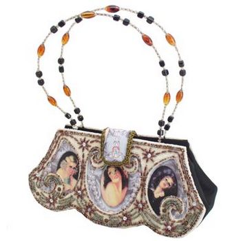 Karen Marie - Boutique Bags - Beaded Vintage Follies Handbag (1)