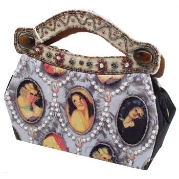 Karen Marie - Boutique Bags - Beaded Vintage Follies Handbag (1)