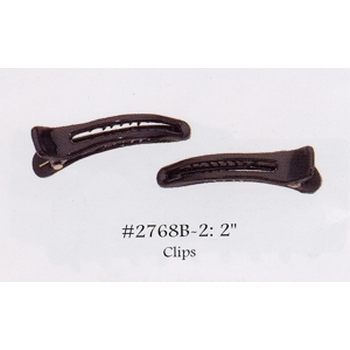 Karina - Black Flash Clips - Black (2) - All Sales Final