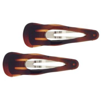 Smoothies - Teardrop Sleeper Clips- Tort - Set of 2 clips