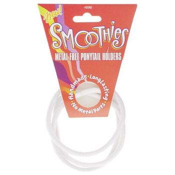 Smoothies - Metal Free Pony - White