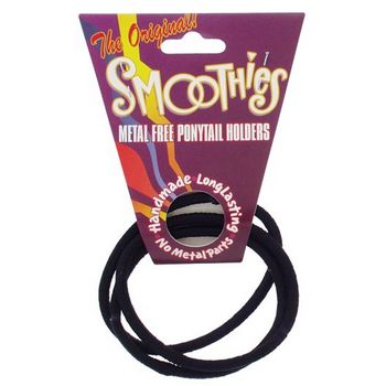 Smoothies - Metal Free Pony - Black