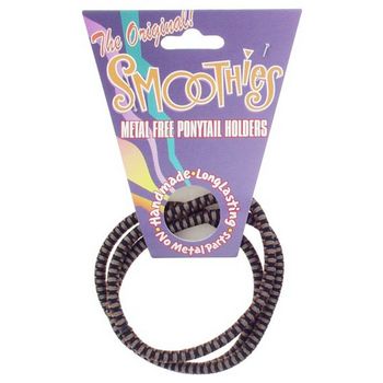 Smoothies - Metal Free Pony - Black/Brown