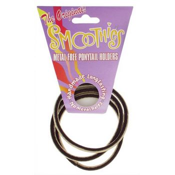 Smoothies - Metal Free Pony - Brown/Tan