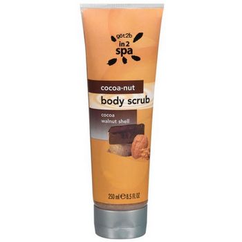 got2b - Spa Body - Cocoa-Nut Body Scrub - Cocoa Walnut Shell - 8.5 fl. oz.