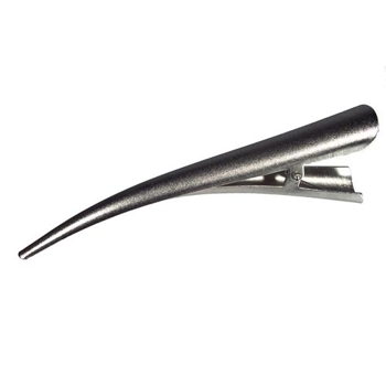 Evita Peroni - Cassandra Pelican - Matte Silver (1)