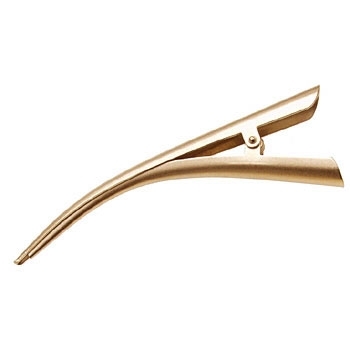 Evita Peroni - Cassandra Pelican - Matte Gold (1)