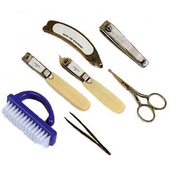Tweezerman - Men's Care Kit - 7 Piece Care Kit