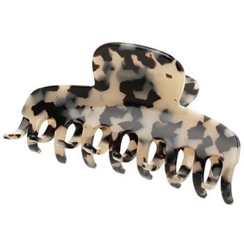 France Luxe - Large Jaw Clip - Ivory Tokyo