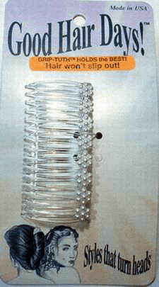 Good Hair Days - 3 1/4inch Crystal W/Pearl