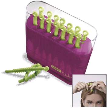 Conair - Swizzlers - Flexible Spiral Rod Rollers