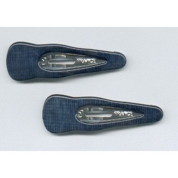 Smoothies - Teardrop Sleeper Clips- Denim