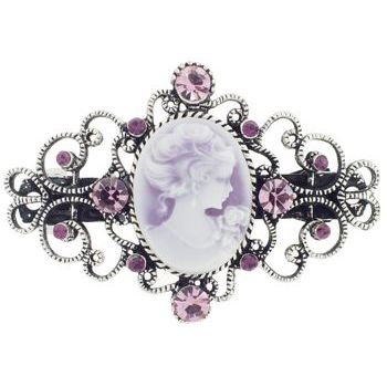 Conair Accessories - Cameo Barrette - Lavender