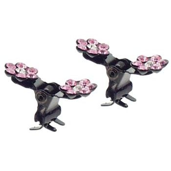 Smoothies - Floral Gem Clawettes - Pink