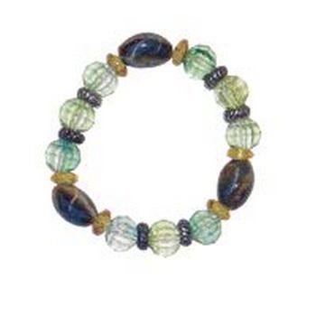 Smoothies - Pony=O - Green Beads (1)