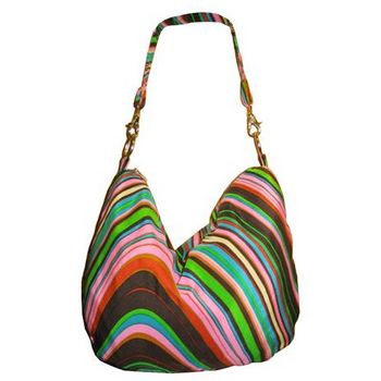 Amici Accessories - 70's Hobo - Multi Colored