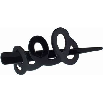 France Luxe - Double Loop Slide - Black