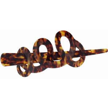 France Luxe - Double Loop Slide - Ecorce