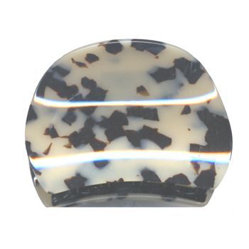 France Luxe - Solid Clamshell Claw Clip - Ivory Tokyo (1)