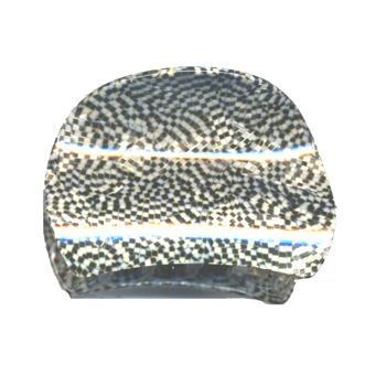 France Luxe - Solid Clamshell Claw Clip - Opera Silver (1)