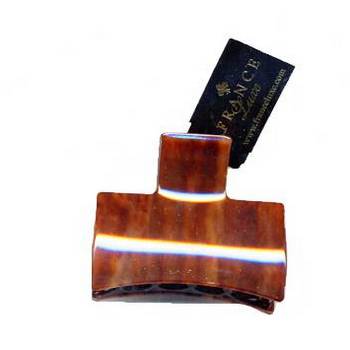 France Luxe - Solid Rectangle Claw Clip - Luxe