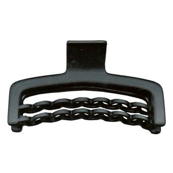 Karina - Matte Lace Clip - Matte Black