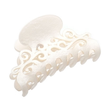 France Luxe - Elysee Claw Clip - Mousseline