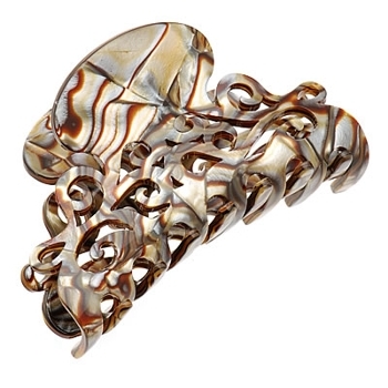 France Luxe - Elysee Claw Clip - Onyx
