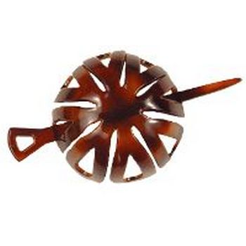 Camila - Spider Tort Bun Cage - AD30