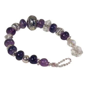HB HairJewels - Diva Collection - Amethyst Bracelet