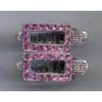 Alligator Clips - Fuchsia