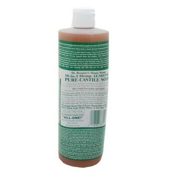 Dr. Bronner's - Liquid Almond - 16 oz