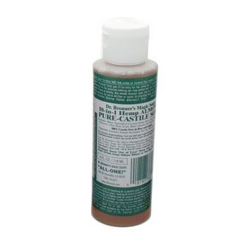 Dr. Bronner's - Liquid Almond - 4 oz