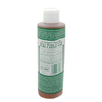Dr. Bronner's - Liquid Almond - 8 oz